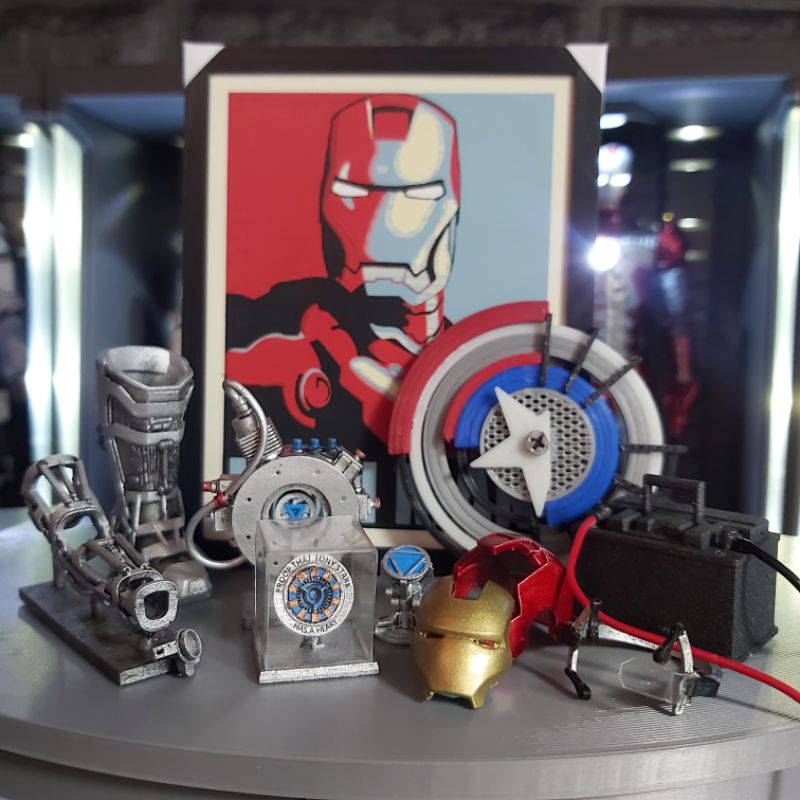 Iron Man accessories for ZDtoys Shopee Philippines