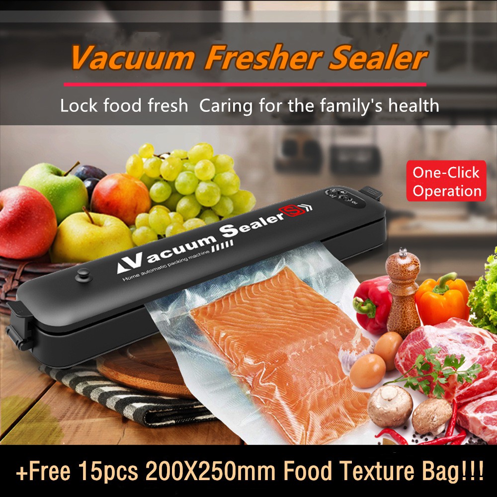 Vacuum Packaging Automatic Vacuum Sealer Manual Sealer Machine Shopee