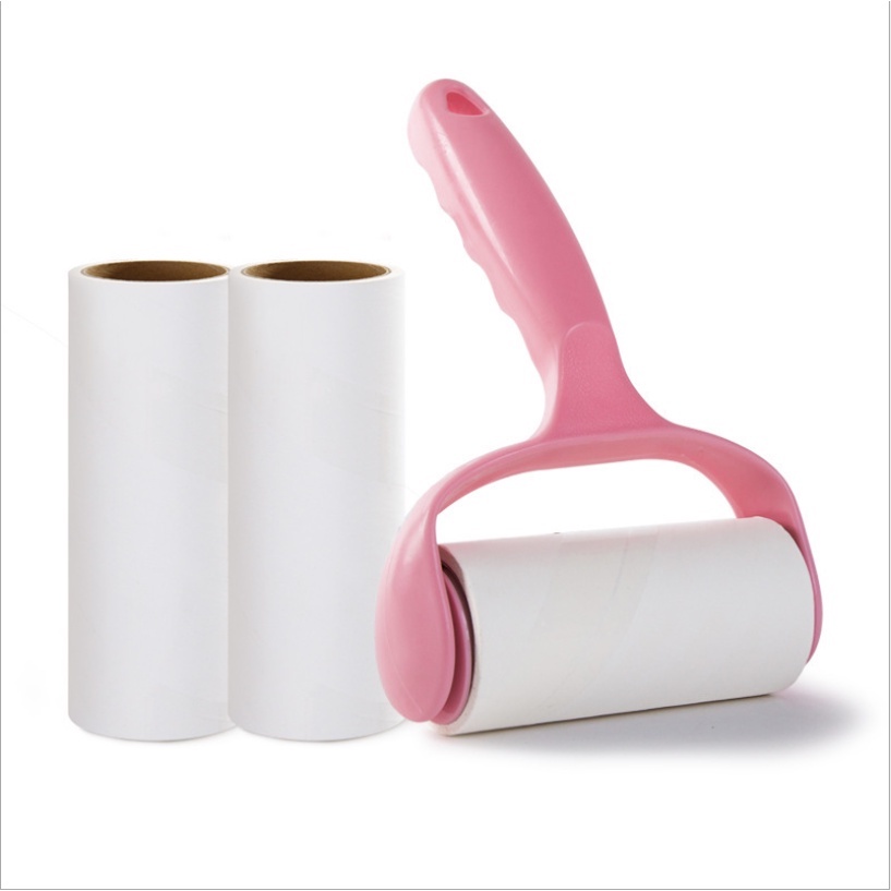 No1.go Sticky Hair Roller Clothes Cleaning Dust Removal Strong Sticky Reusable Shopee Philippines