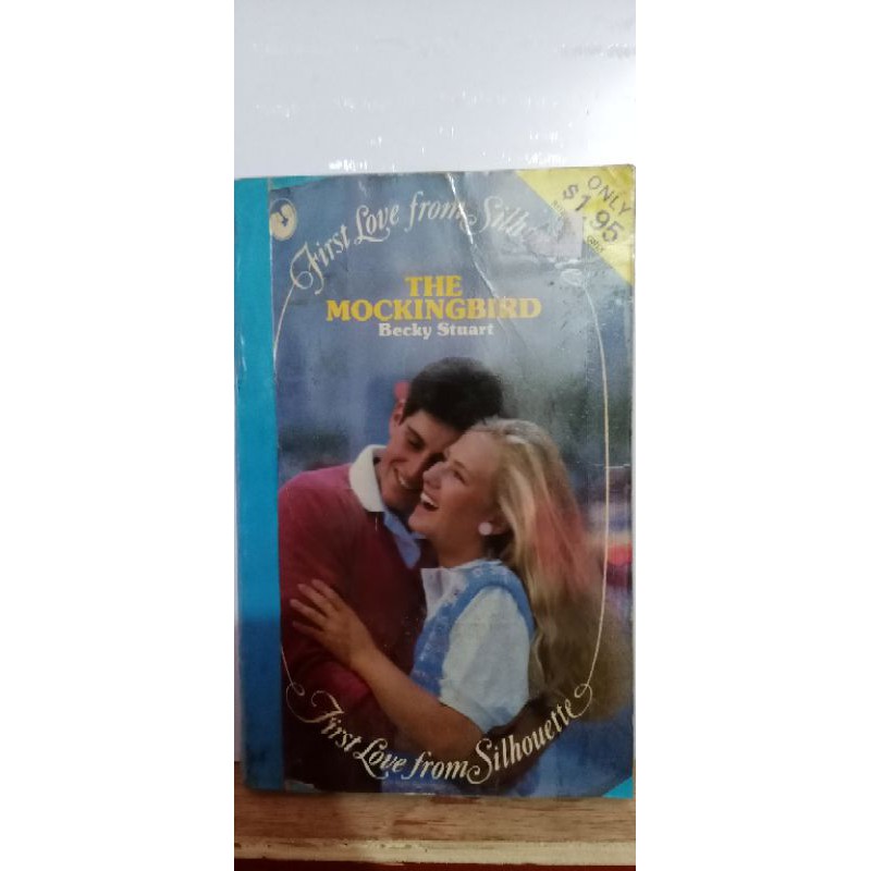 PRELOVED ENGLISH TEENS POCKETBOOK First love from Silhouette,Love