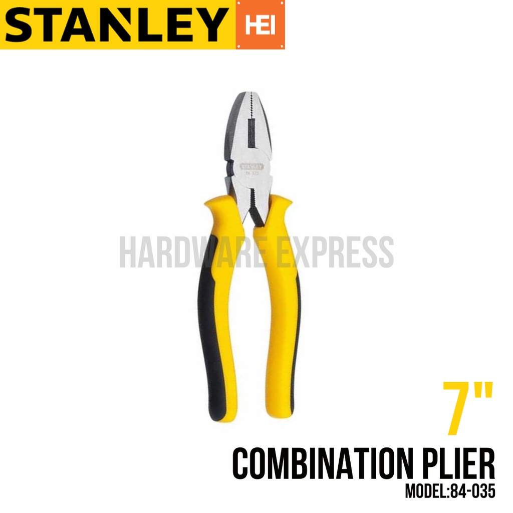 STANLEY Dynagrip COMBINATION LINESMAN PLIERS 7" 84035 or 8" 84029