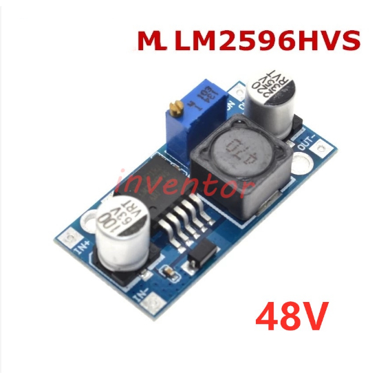 Dcdc Electric Car Regulator Power Supply Module 3A LM2596HVSADJ