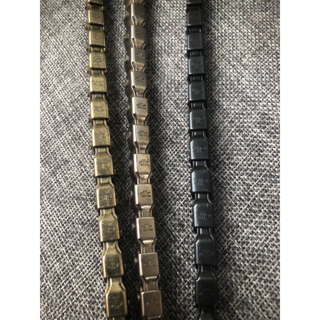 DK bmx halflink chains 1/8 single speed 100links bmx bicycle chain FGFS