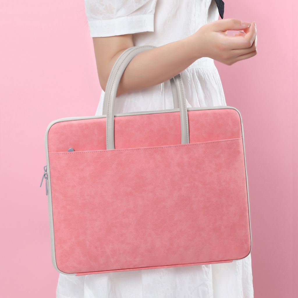 BUBM All Simple Lightweight Computer Bag Laptop 14inch office travel