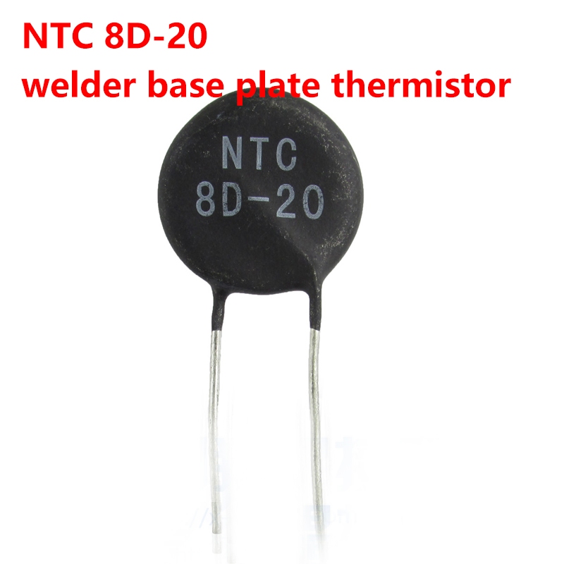 10 pcs NTC 8D20 Thermistor Inverter Welding Machine Repair Parts 8D20