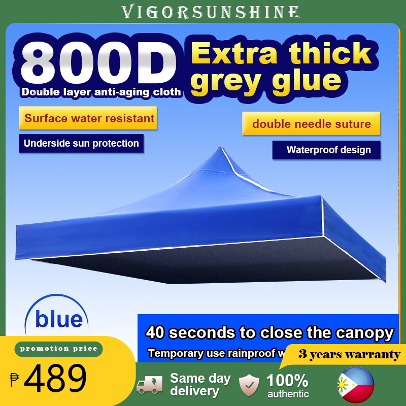 Tent Cover Replacement Camping Outdoor Tent Top Cover Waterproof Tent