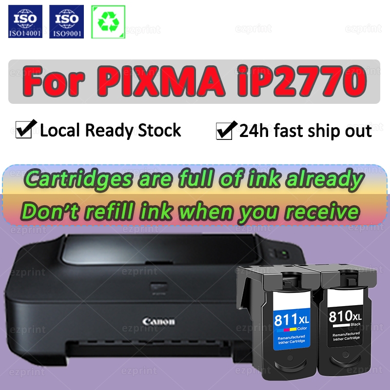 For Canon iP2770 Cartridge Canon iP2770 Ink Compatible Ink Cartridge