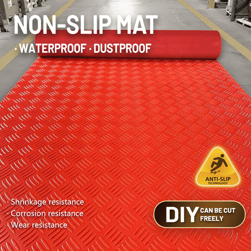 Rubber Matting Flooring Anti Slip Bathroom Mat Home Improvement Indoors