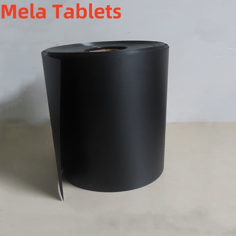 Mela Matte PC Mela Black Fireproof and Flame Retardant Insulation Sheet