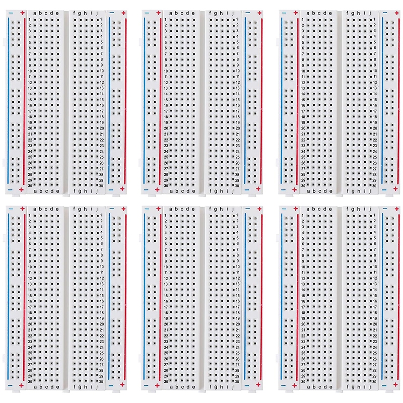 400 holes high quality breadboard mini breadboard can be spliced