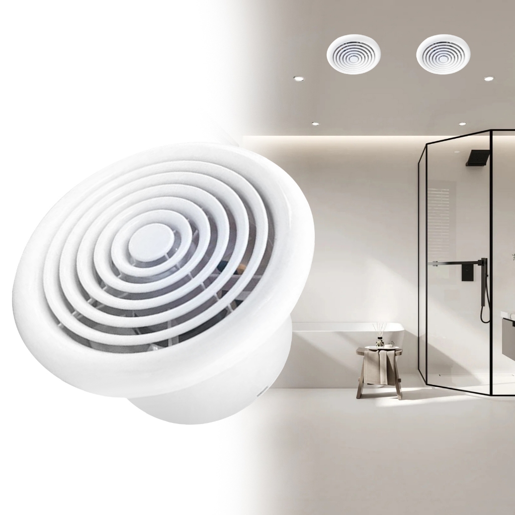 Ventilation Fan Waterproof Powerful Ceiling and Wall Mount Exhaust Fan