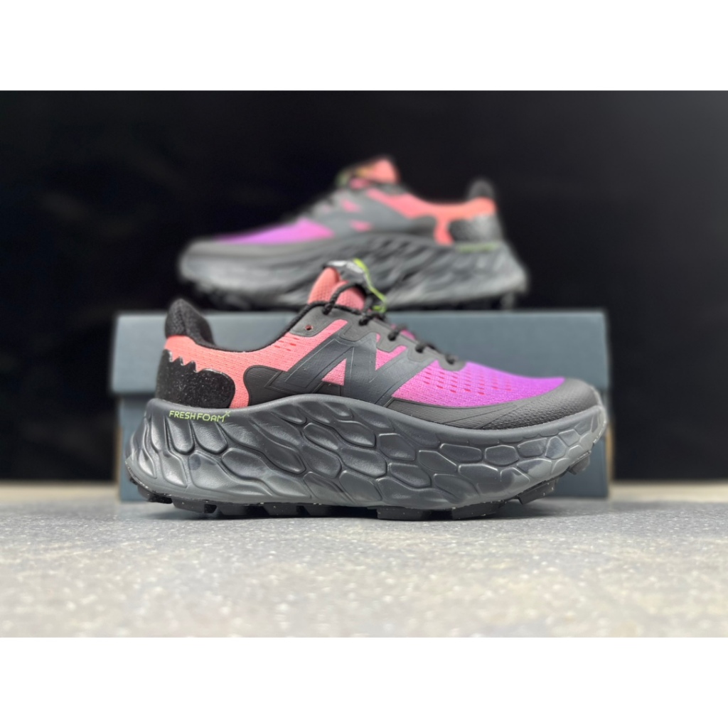 New Balance Fresh Foam X More Trail V3 outdoor training shoes TDS Black