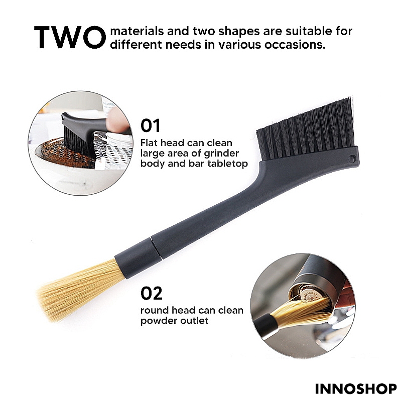 Coffee grinder cleaning brush grinder cleaning brush Doubleended
