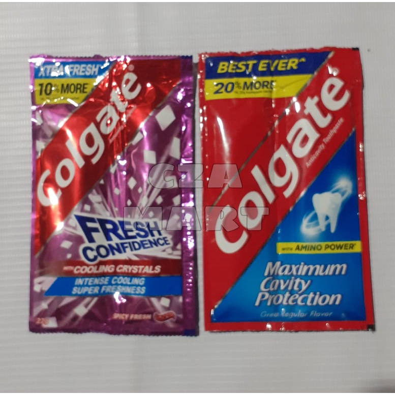 Colgate AntiCavity Toothpaste Twin Sachet Shopee Philippines