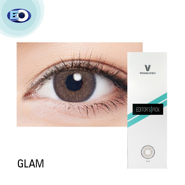 EO Visualities Editor's Pick Colored Graded Contact Lenses Glam (Good