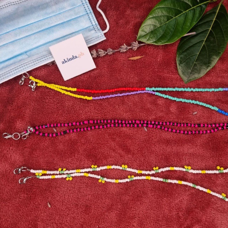 Handmade Mask Straps (No Rush Orders Please) Shopee Philippines