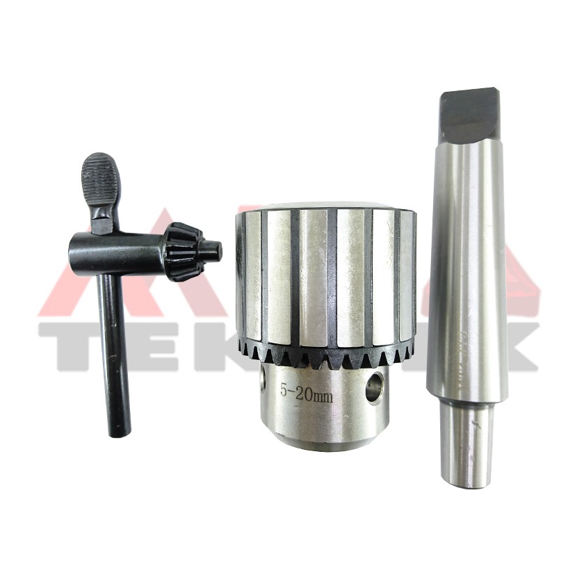 Drill Chuck Drill Head 520mm JT3 Set Arbor MTA2 MTA3 MTA4 Shopee
