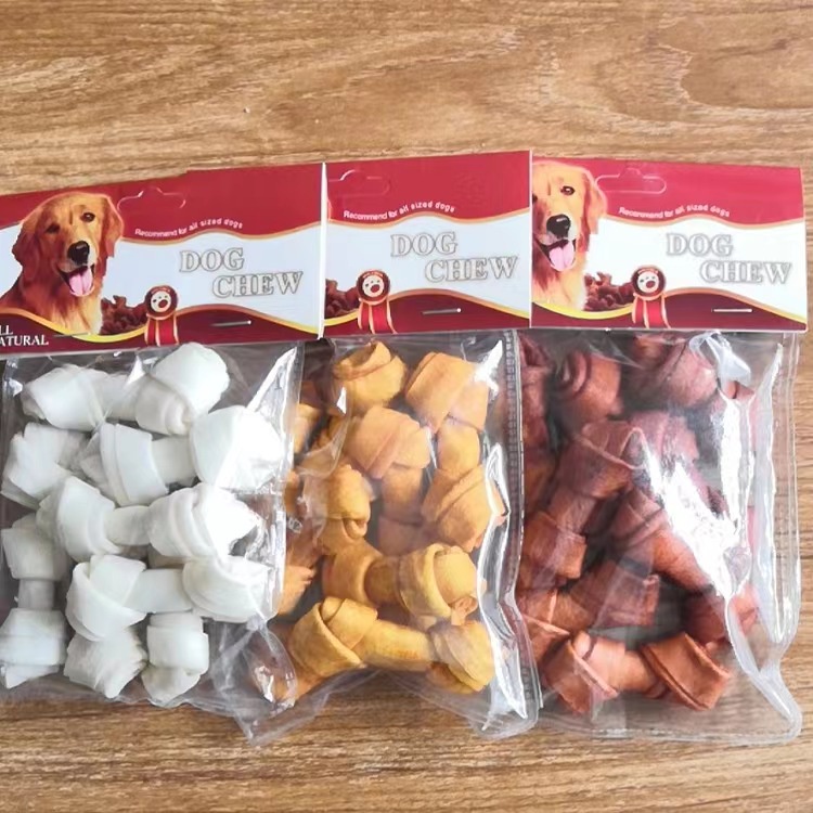 knotted bone dog treat 2inch Shopee Philippines