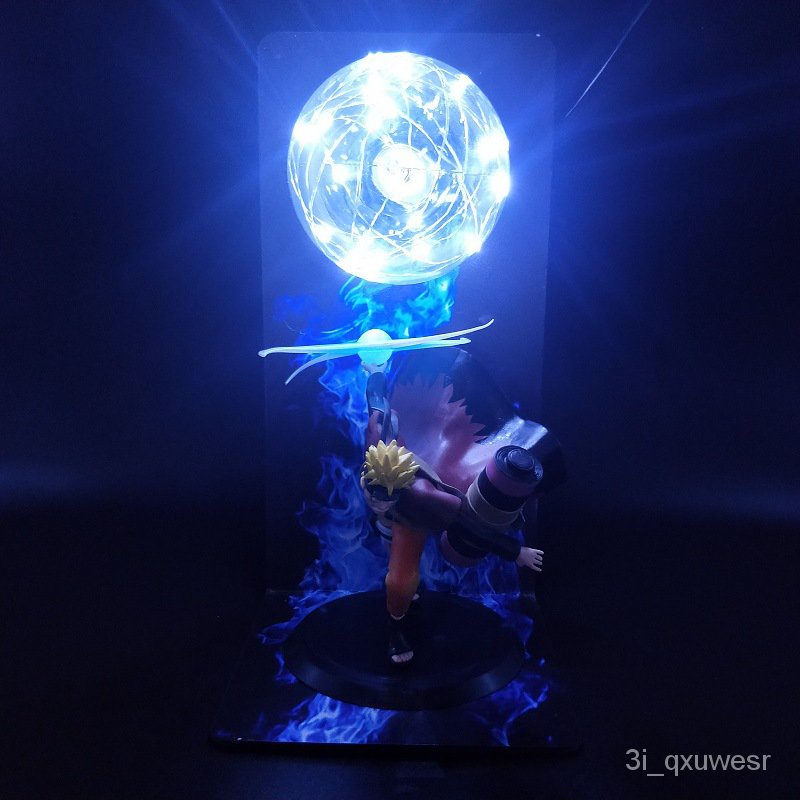 New Figure Naruto Led Light Rasengan Model Anime Naruto Shippuden