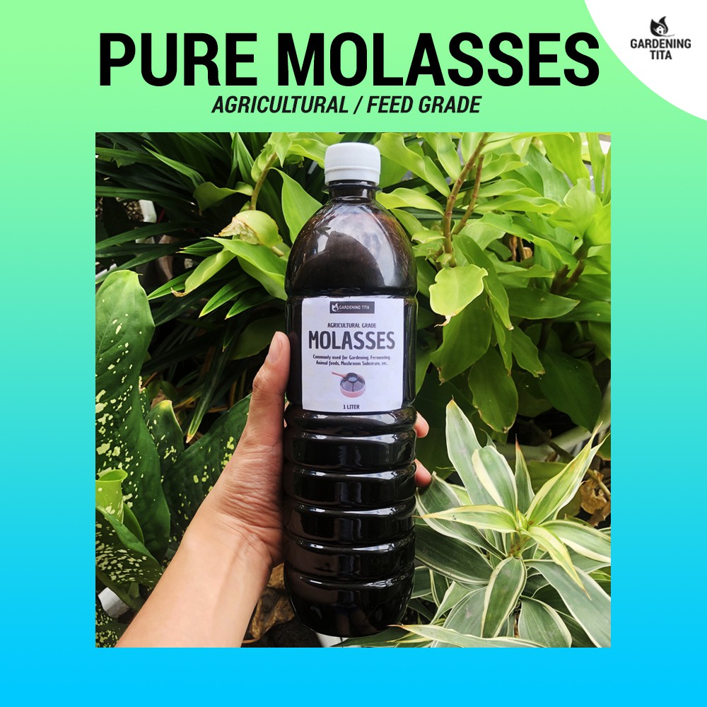 (1L) Pure Molasses Pulot / Blackstrap Molasses / Black treacle Feed