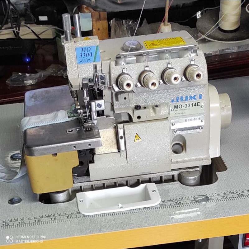 Head ONLY Siruba 747 Juki 3314 HEAD ONLY 4 threads overlock edger