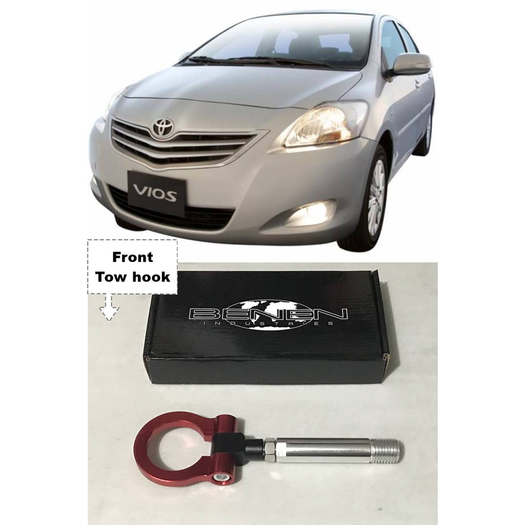 Toyota Vios Front tow hook red (20022012) Shopee Philippines