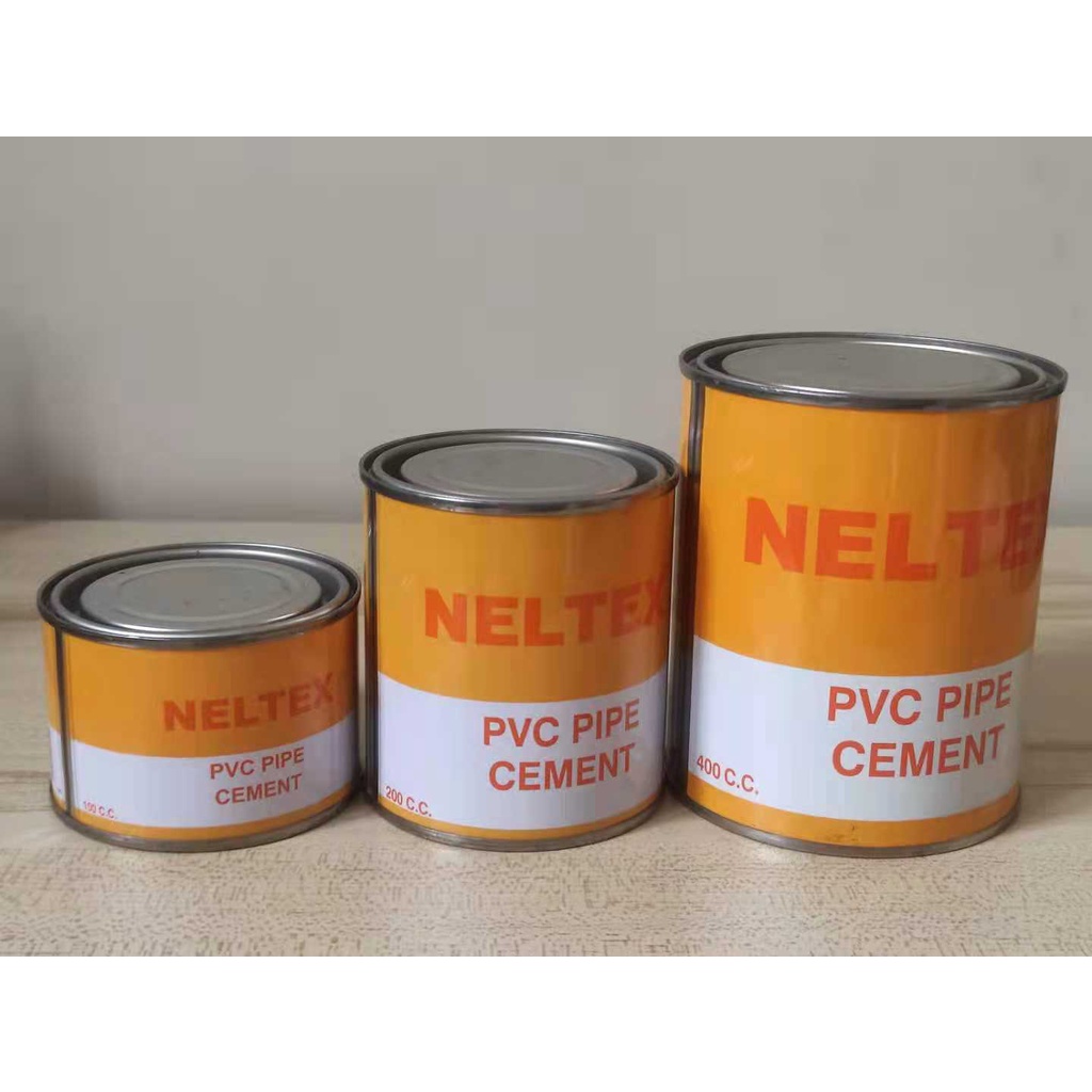 NELTEX PVC PIPE CEMENT SOLVENT PIPE ADHESIVE SOLUTION 100CC, 200CC