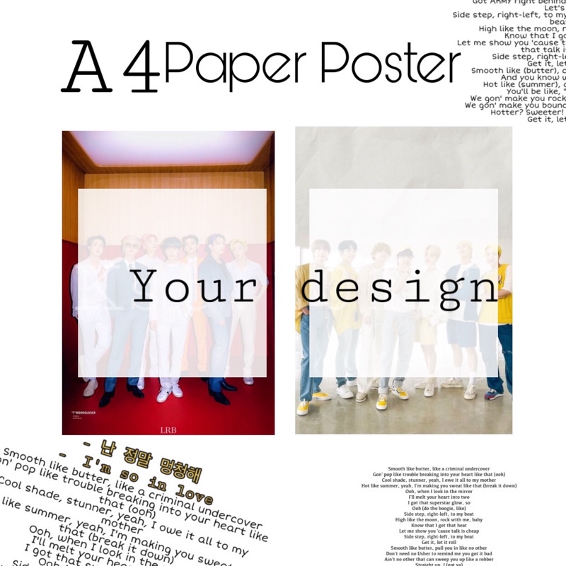 A4 Borderless Poster Paper Shopee Philippines