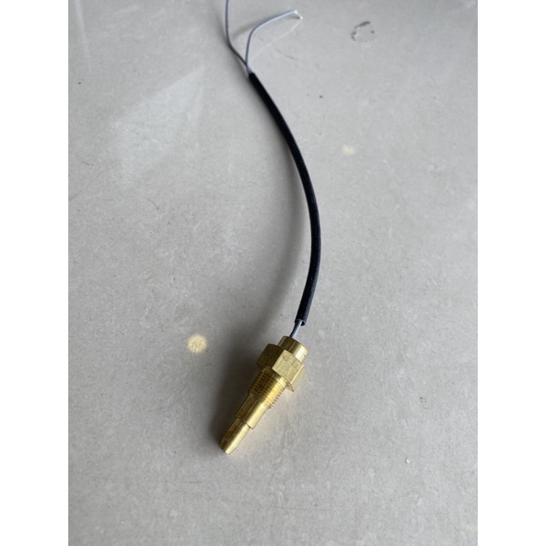 Defi greddy Water Temperature Sensor Black Gold High Quality (000036