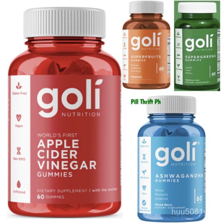 Aftersales guarantee Goli Apple Cider Vinegar Gummies Goli Nutrition