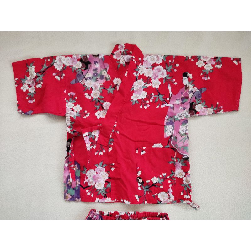 Authentic Japanese Kimono (02yo) Shopee Philippines