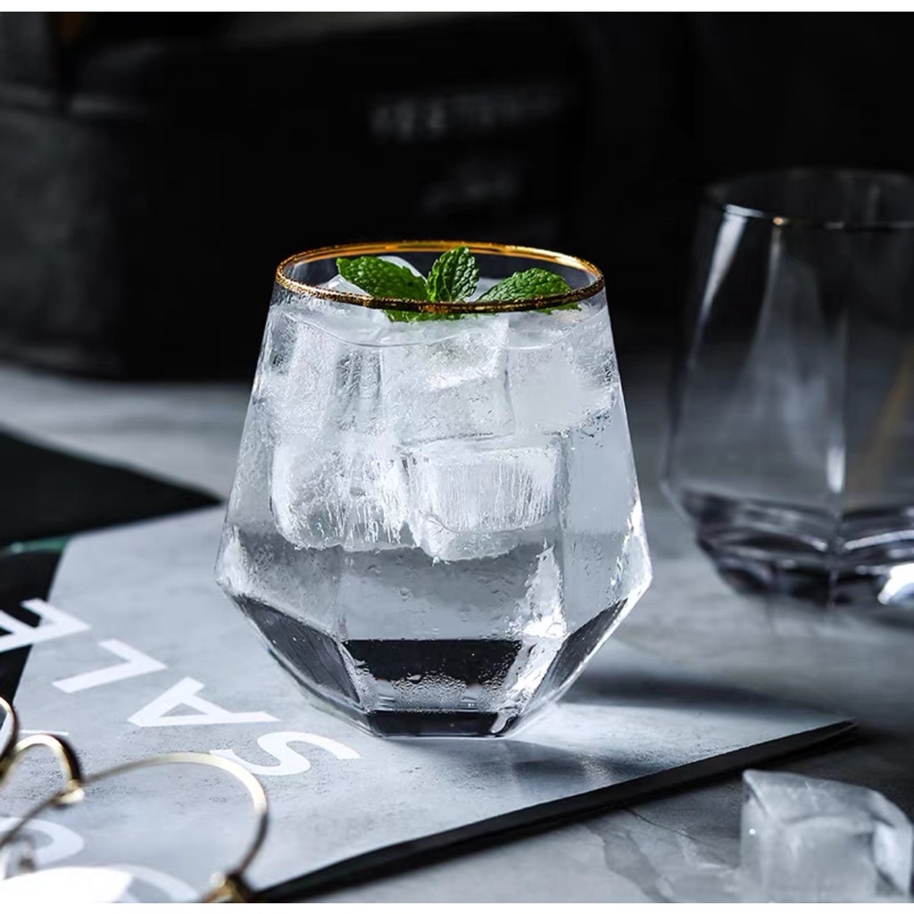 UNIGLASSWARE [6PCS] High Quality Drinking Glass Milk Cup Series Wine