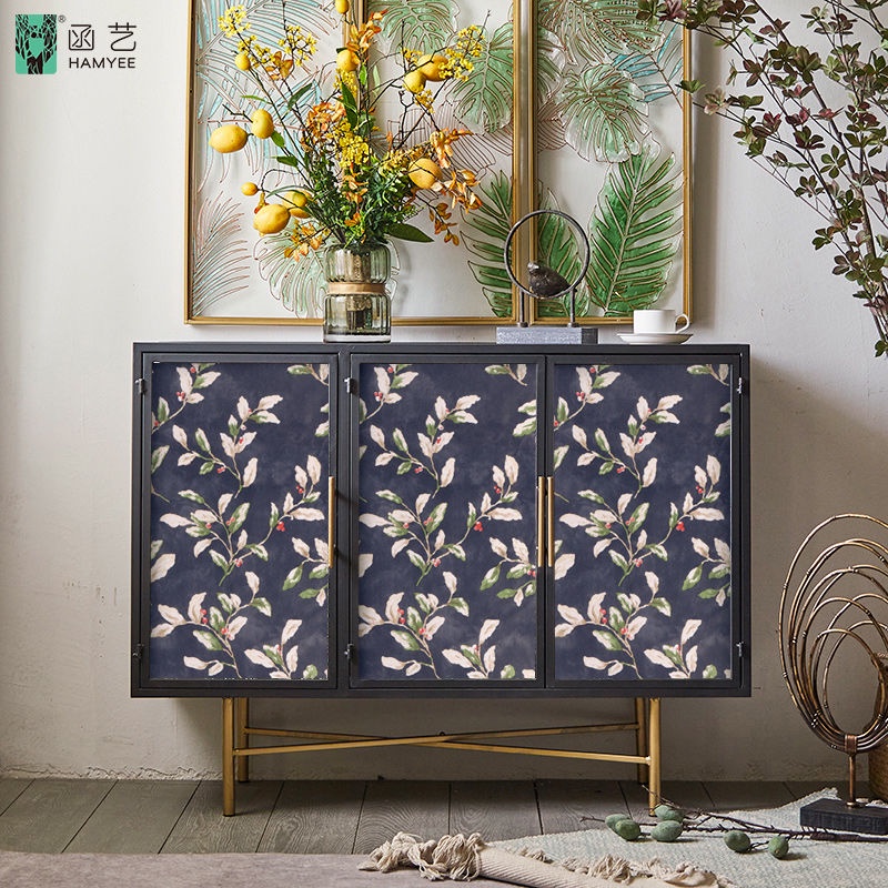 Stickers Furniture Renovation Stickers Retro Wardrobe Sliding