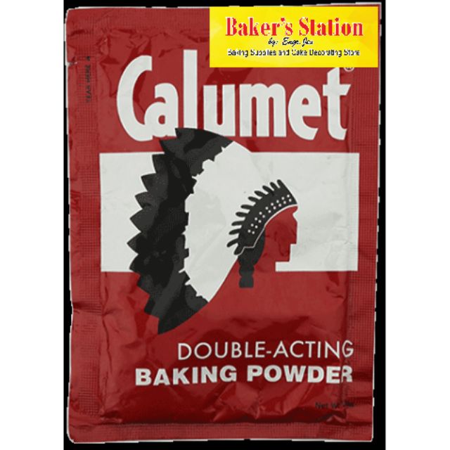 Calumet Baking Powder 50g Shopee Philippines
