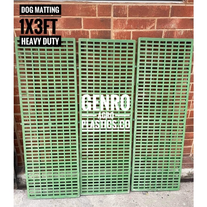 Plastic Matting 1x3ft GREEN 10PC/Bundle Shopee Philippines