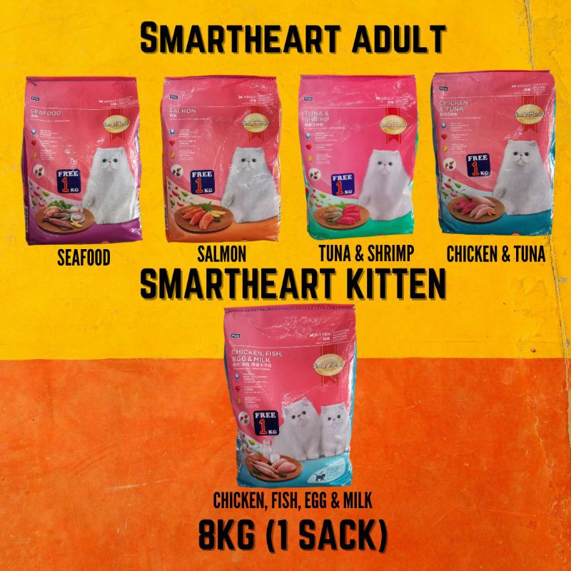 SMARTHEART CAT MILK KITTEN 1KG Shopee Philippines
