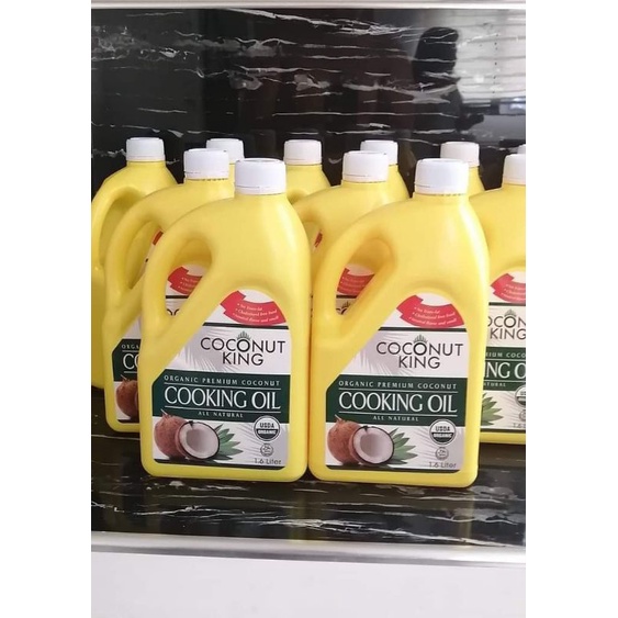 coconut oil(coconut king)1.6liters Shopee Philippines