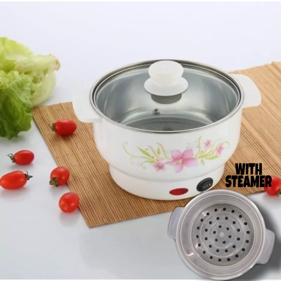 LOPOL 2L Mini Multi Cooker Food Grade Stainless Steel Rice Boil Steamed