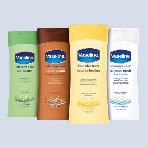 Intensive Care NonGreasy Lotion with MicroDroplets of Vaseline Jelly