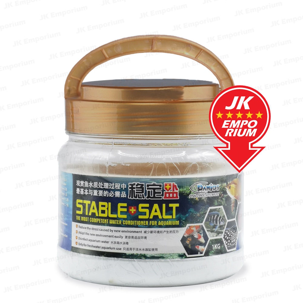 Danios Stable Salt 1kg Blue Salt Aquarium Blue Salt Shopee Philippines