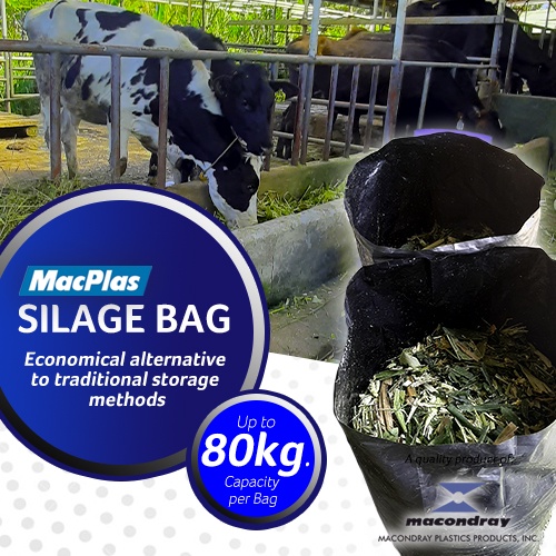 Silage Bag Silver/Black (10 pieces750mm x 1300mm x 150 microns) by