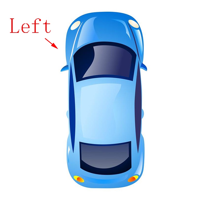 Auto Replacement Left Right Wing Rear Mirror Glass for Kia Soul 2010