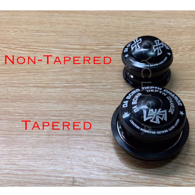 DABOMB Tapered/NonTapered Sealed Bearing Headset Shopee Philippines