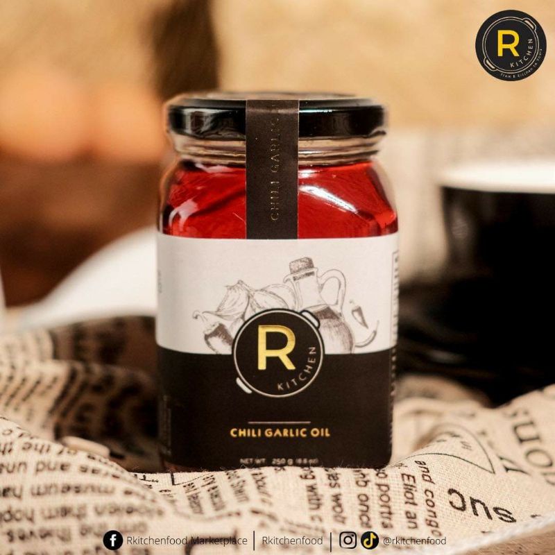 Chili Garlic Oil (RKitchen Food) Shopee Philippines