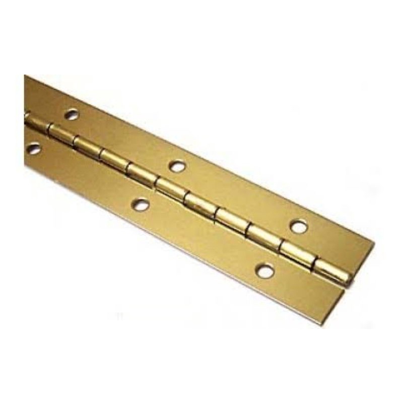 Piano Hinges Brass Gold 10ft / Tanso / Stainless Steel 6ft / Continuous