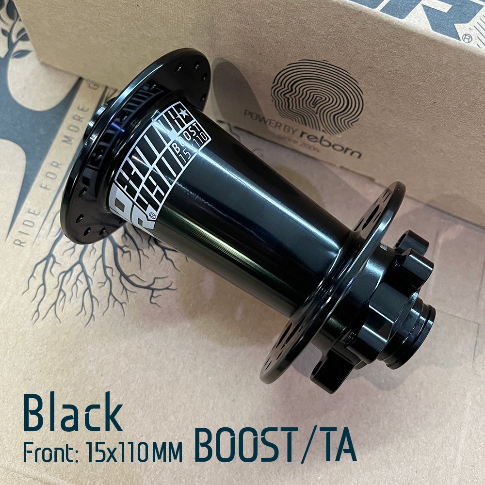 Koozer XM490pro Boost Front MTB Bicycle Hub 15x110mm TA THRU boost 28H