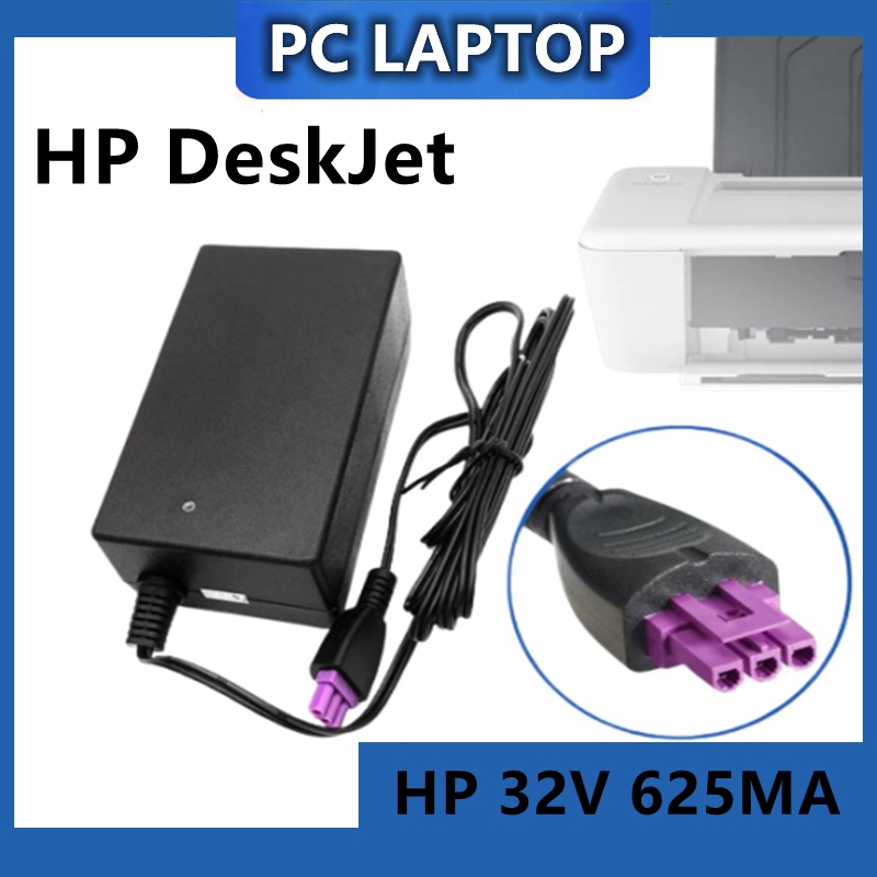 HP 32V 625MA 3 PIn PRINTER CHARGER AC POWER ADAPTER GOOD QUALITY