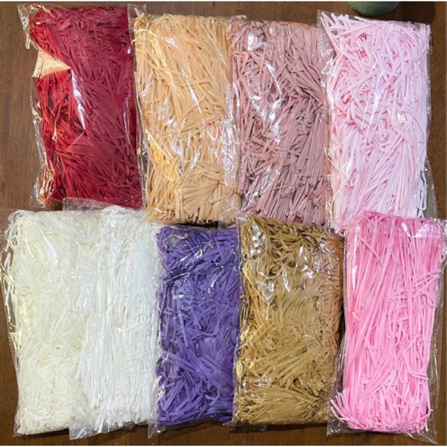 100 grams Shredded paper packaging/ Filler Paper Shopee Philippines