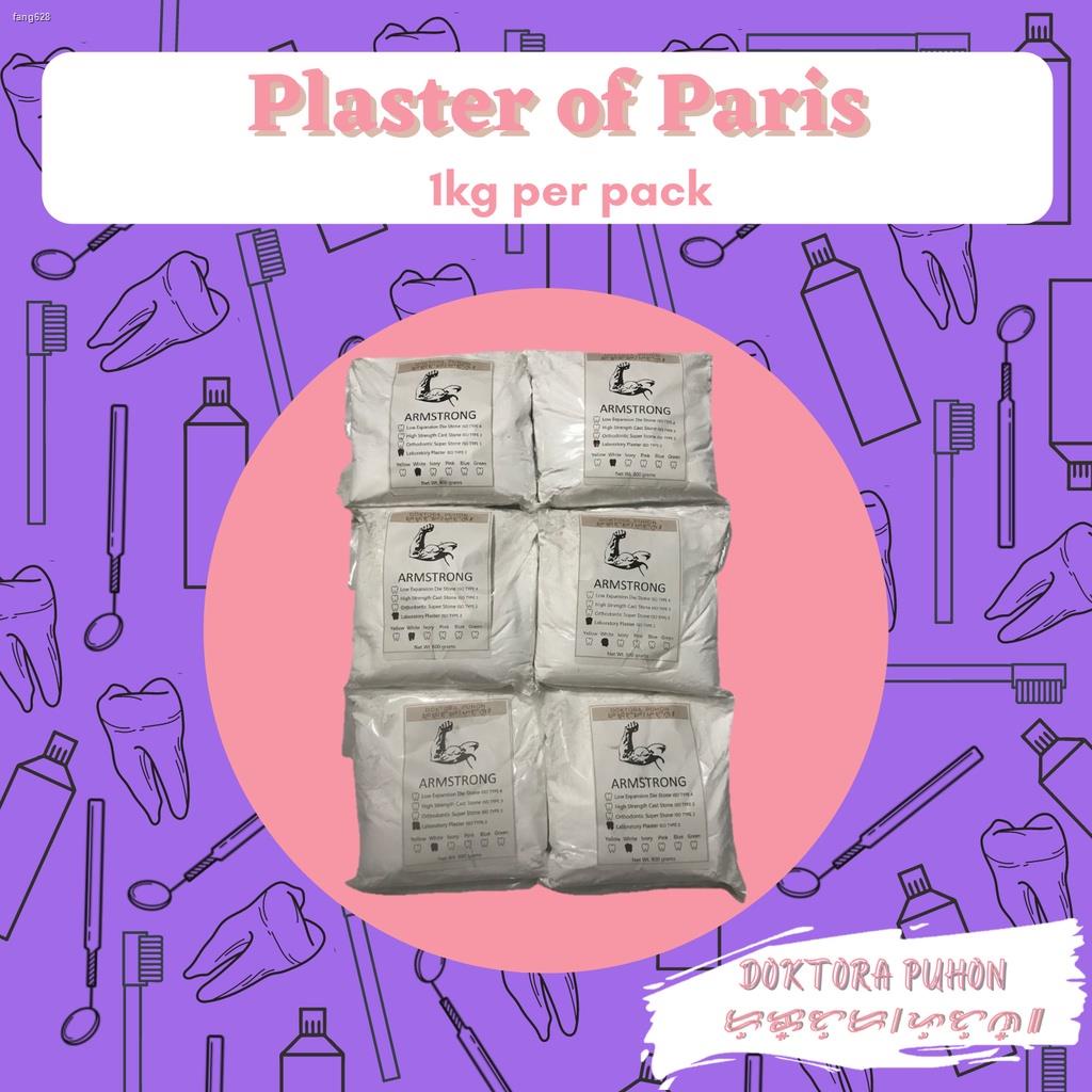 Plaster of Paris (Gypsum Powder) Shopee Philippines