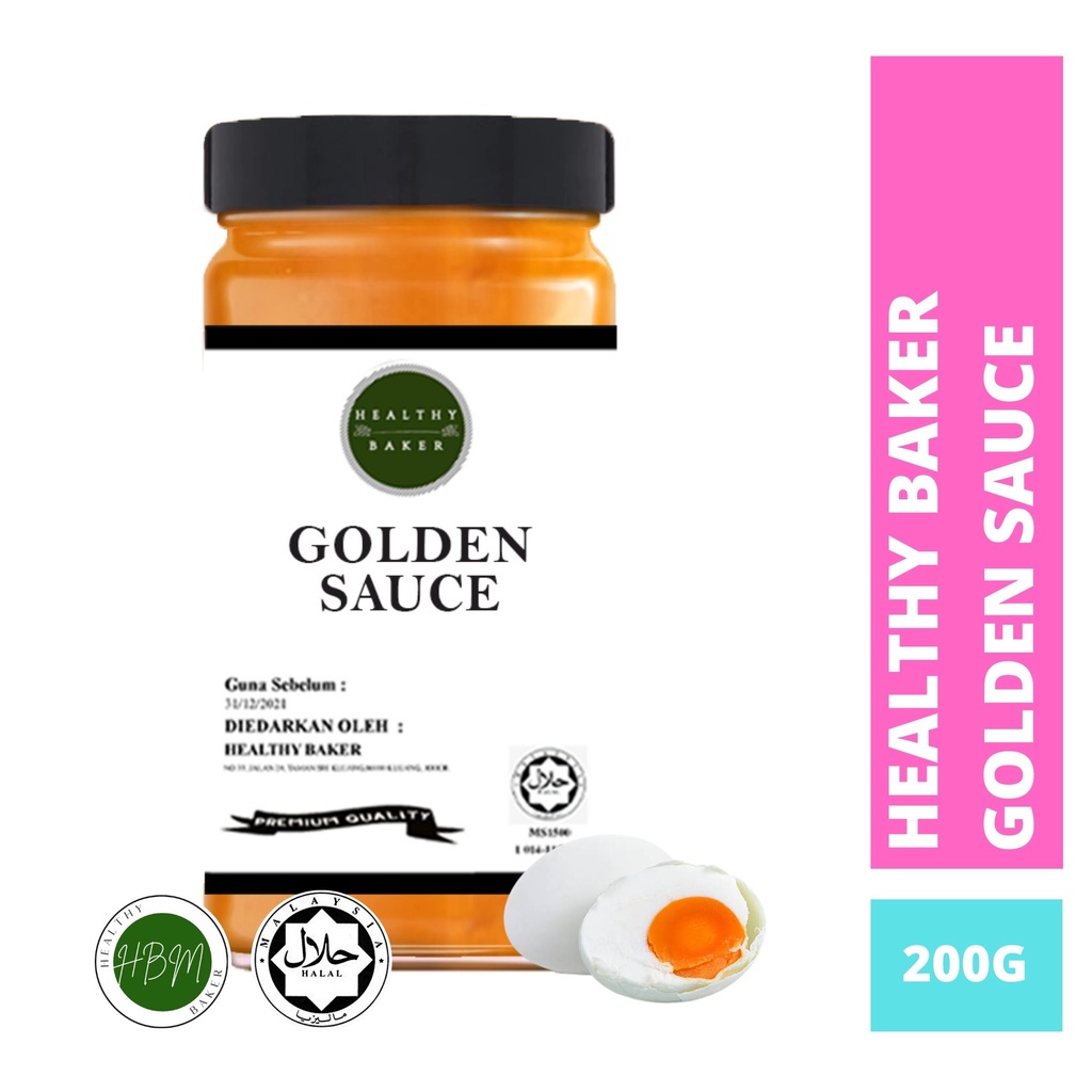 Golden Sauce 200gm / salted egg sauce / / halal Shopee Philippines
